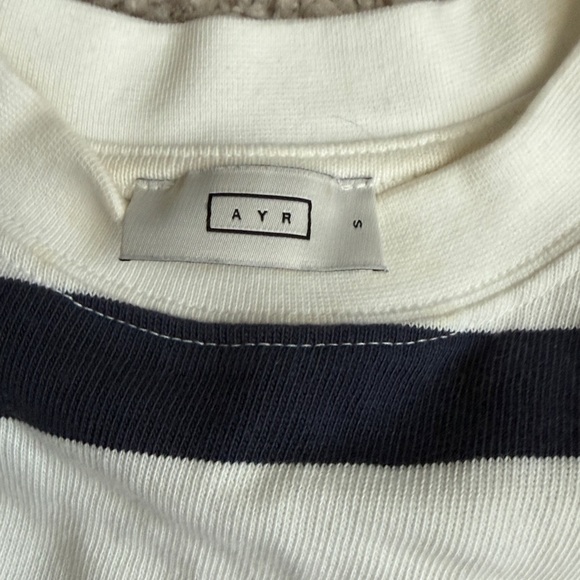 AYR Half Day tee - Picture 2 of 3